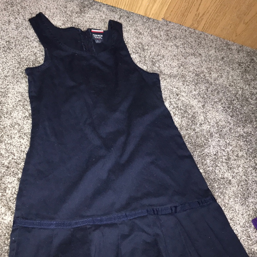French Toast Girls school dress